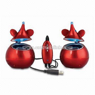 Portable USB Speaker