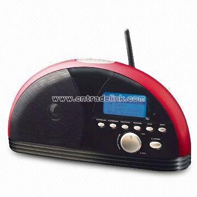Portable Wi-Fi Internet Radio