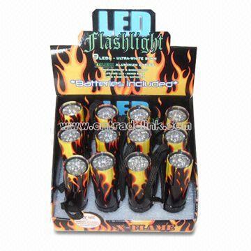 Portable and Compact Flashlight