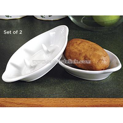 Potato Baking Dishes Set/2