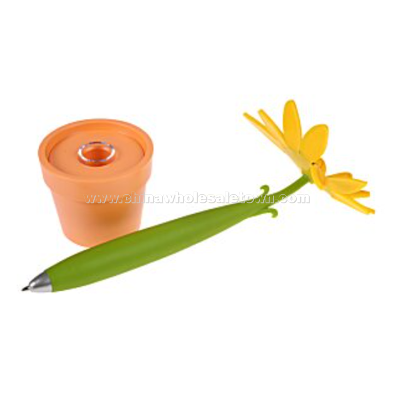 Potted Pen - Sunflower
