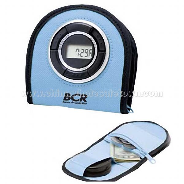 Pouch pedometer