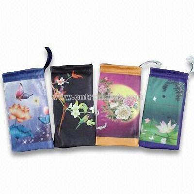 Pouches for Eyeglass and Mobile Phones