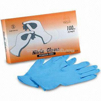 Powder-free Disposable Gloves