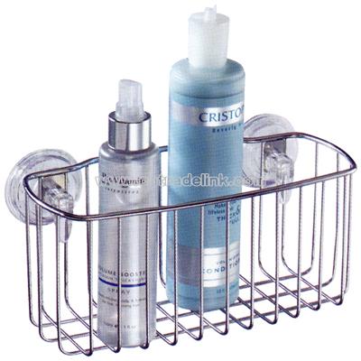 Powerlock Suction Shower Basket