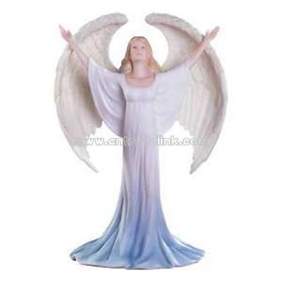 Praising Angel Figurine