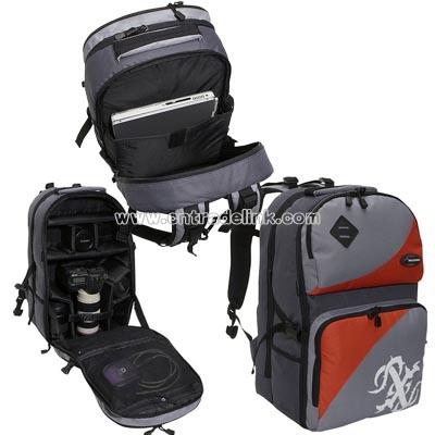 Precision Pak Crystal Camera/Video Backpack