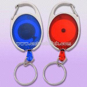 Premium Carabiner Style Badge Reel