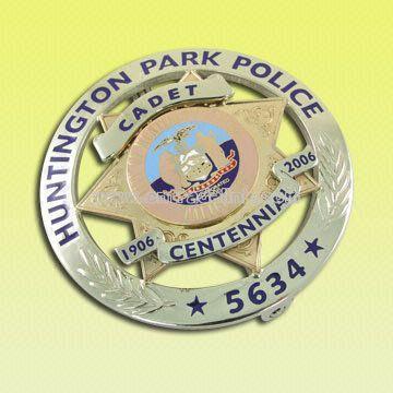 Premium Metal Fine Material Badge