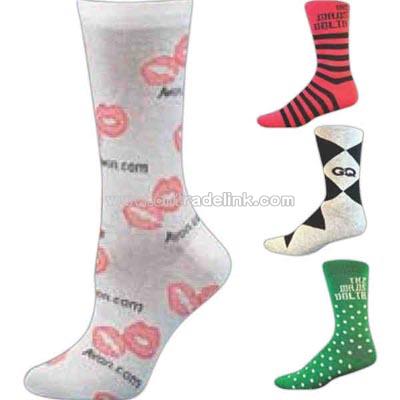 Premium crew dress socks