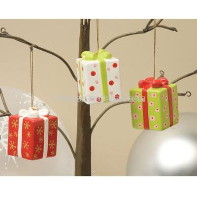 Presents Ceramic Ornaments Bell