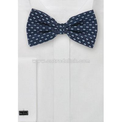 Pretied Bow Ties,Classy Bow Tie With Matching Pocket Square