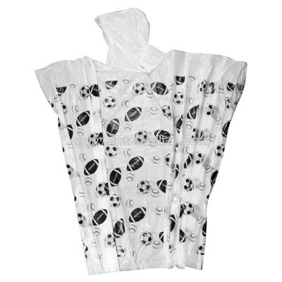 Printed Pronto Poncho