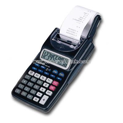 Printing Calculator