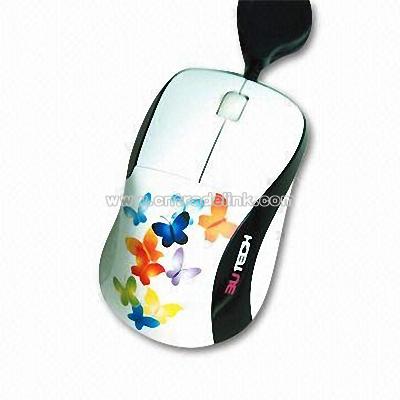 Printing Comfortable Grip Optical Mouse