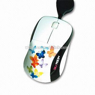 Printing Comfortable Grip Optical Mouse