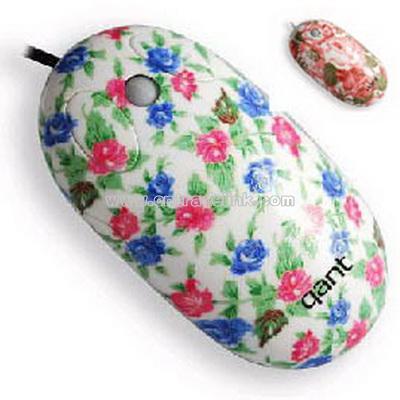 Printing Flower 3D Mouse