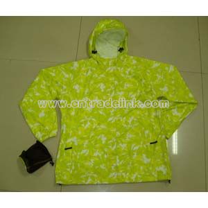 Printing Rain Jacket
