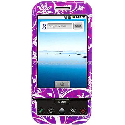 Pro Guard HTC Google G1 Protector with Flowers