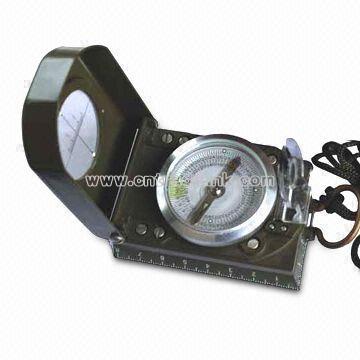 Professional Compass with Degree Magnifier
