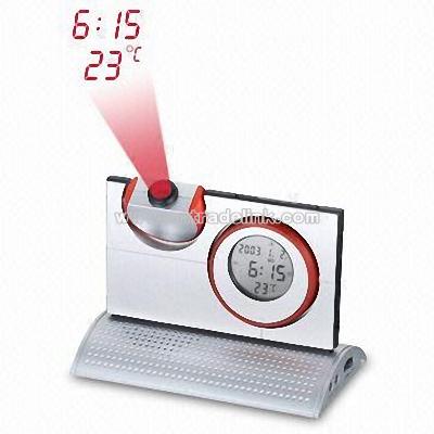 Projection Clock Radio