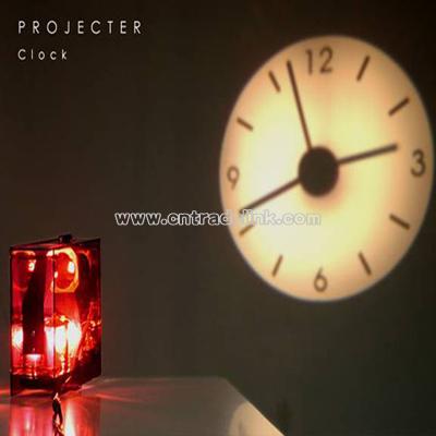 Projection Clock