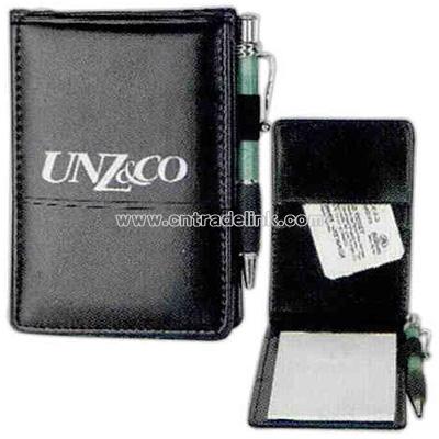 Promo leatherette jotter