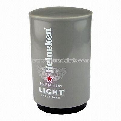 Promotion Bottle Opener with Pad Printing Logos in Solid ABS plastic