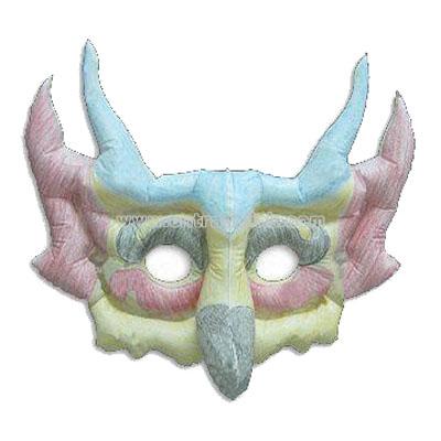 Promotional 3D Inflatable Colored Mask