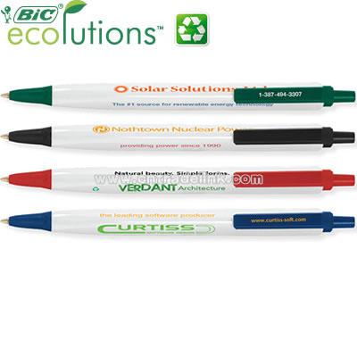 Promotional BIC Tri Stic Ecolutions Recycled Pen
