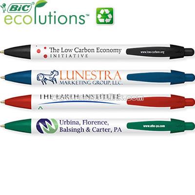 Promotional BIC WideBody Ecolutions Pen Recycled