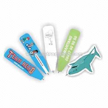 Promotional Bookmark Pen