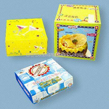 Promotional Box Facial Tissue
