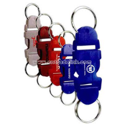 Promotional Buckle Key Tag
