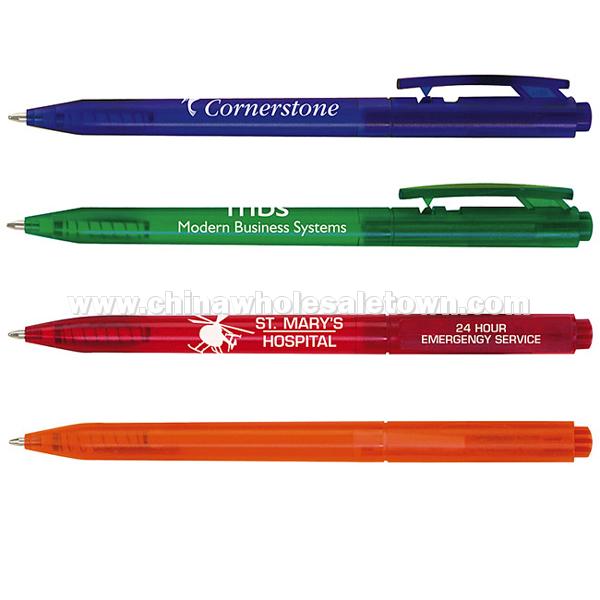 Promotional Click Ice Pen