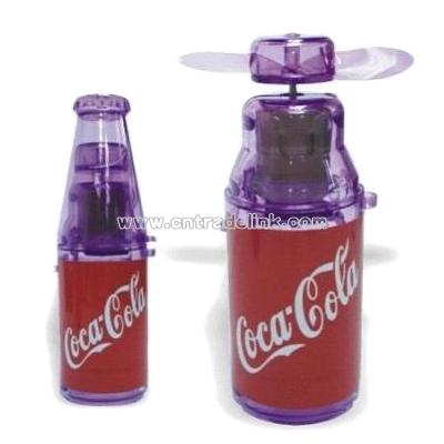 Promotional Cocacola mini Fan