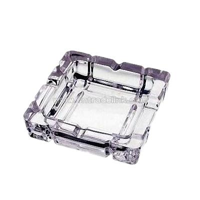 Promotional Crystal Ashtray