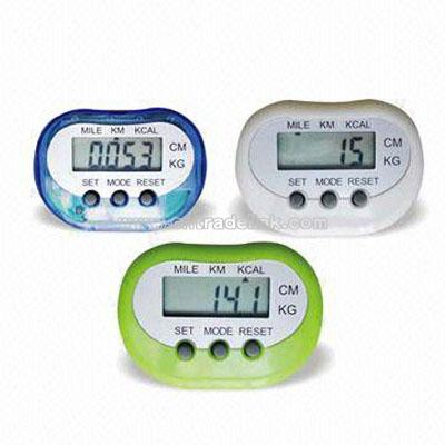 Promotional Digital Pedometer