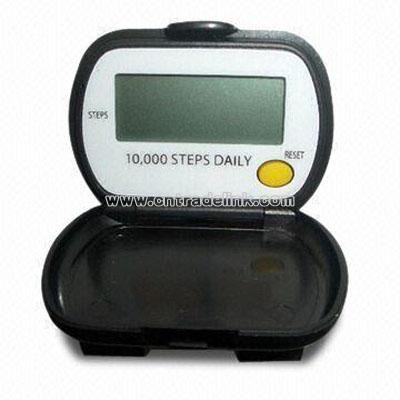 Promotional Digital Pedometer