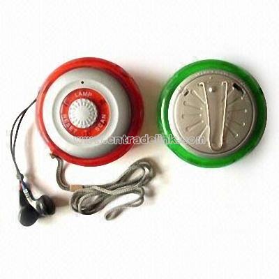 Promotional FM Scan Radio in Flying Disk Shape