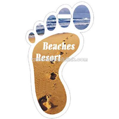 Promotional Foot Shape Bag Tag