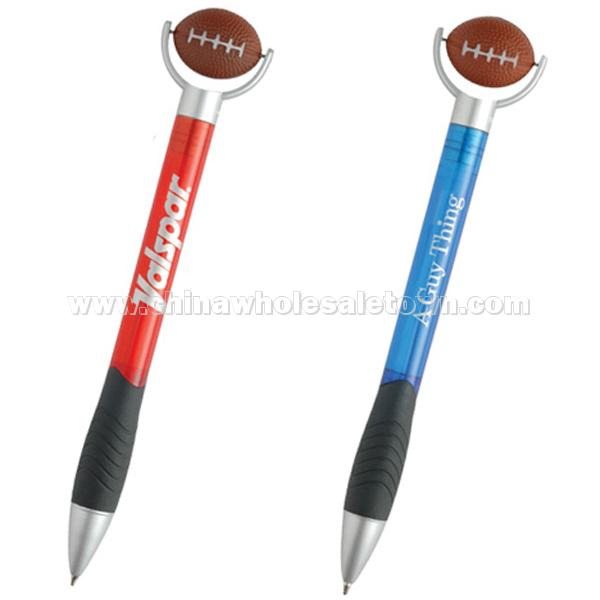 Promotional Football Stress ball Pen