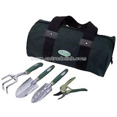 Promotional Four piece gardening tool set