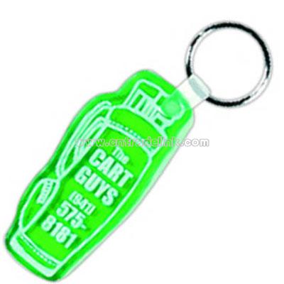 Promotional Golf Bag - Standard Shape Key Tag