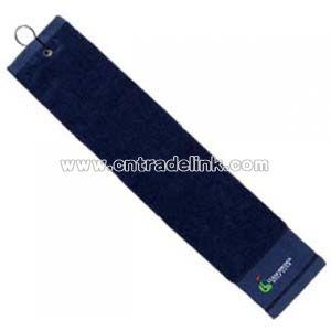 Promotional Golf Towel