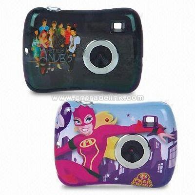 Promotional KIds Digital Camera with 0.3 Megapixels Image Sensor