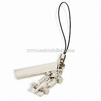 Promotional Metal Mobile Phone Strap