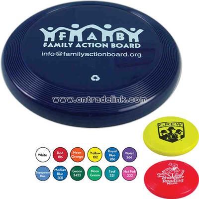 Promotional Miniature Flying Disc With Enhanced Biodegradability