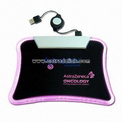 Promotional Mouse Pad with USB Hub