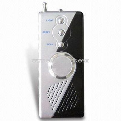 Promotional Novelty Portable Radio with LED Light and Speaker & Antenna